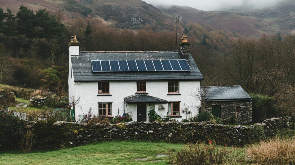 wales farm solar panels
